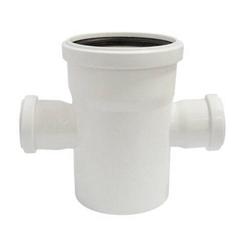 Крестовина Ду110*50*50*87 бесшумная Sinikon